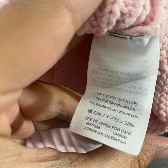 J. Crew Sweater XS Pink 1988 Rollneck Long Sleeve Pullover - Picture 11 of 14